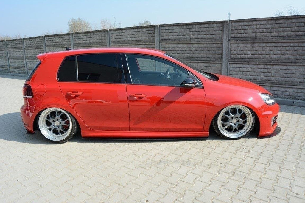 Praguri Volkswagen Golf 6 GTIi 35TH R20 2008-2012 v5 - Maxton Design
