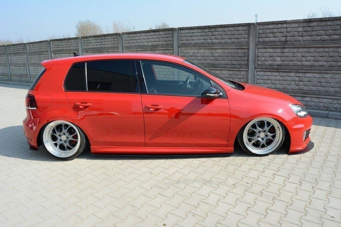 Praguri Volkswagen Golf 6 GTIi 35TH R20 2008-2012 v5 - Maxton Design