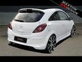 Prelungire splitter bara spate Opel Corsa D Mk4 2006-2014 v1 - Maxton Design