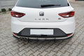 Prelungire difuzor bara spate Seat Leon Mk3 FR 2012-2016 v5 - Maxton Design