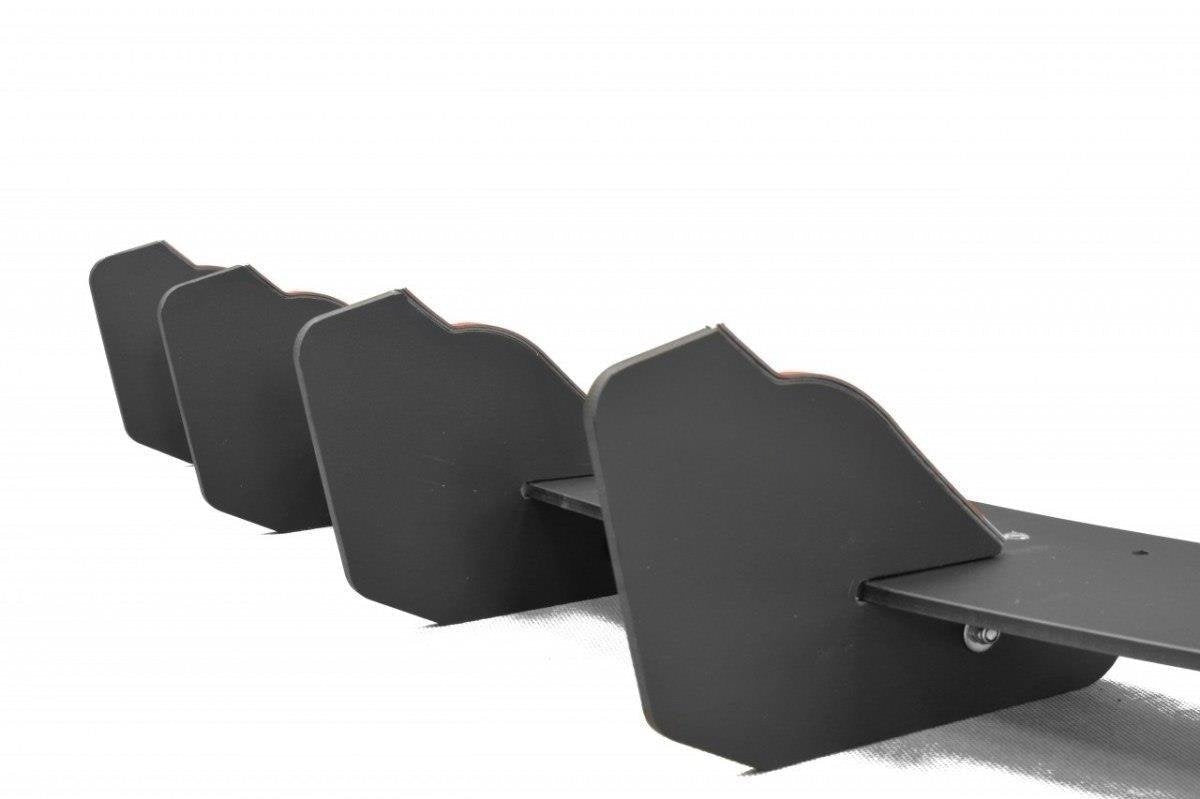 Prelungire difuzor bara spate Seat Leon Mk3 FR 2012-2016 v5 - Maxton Design