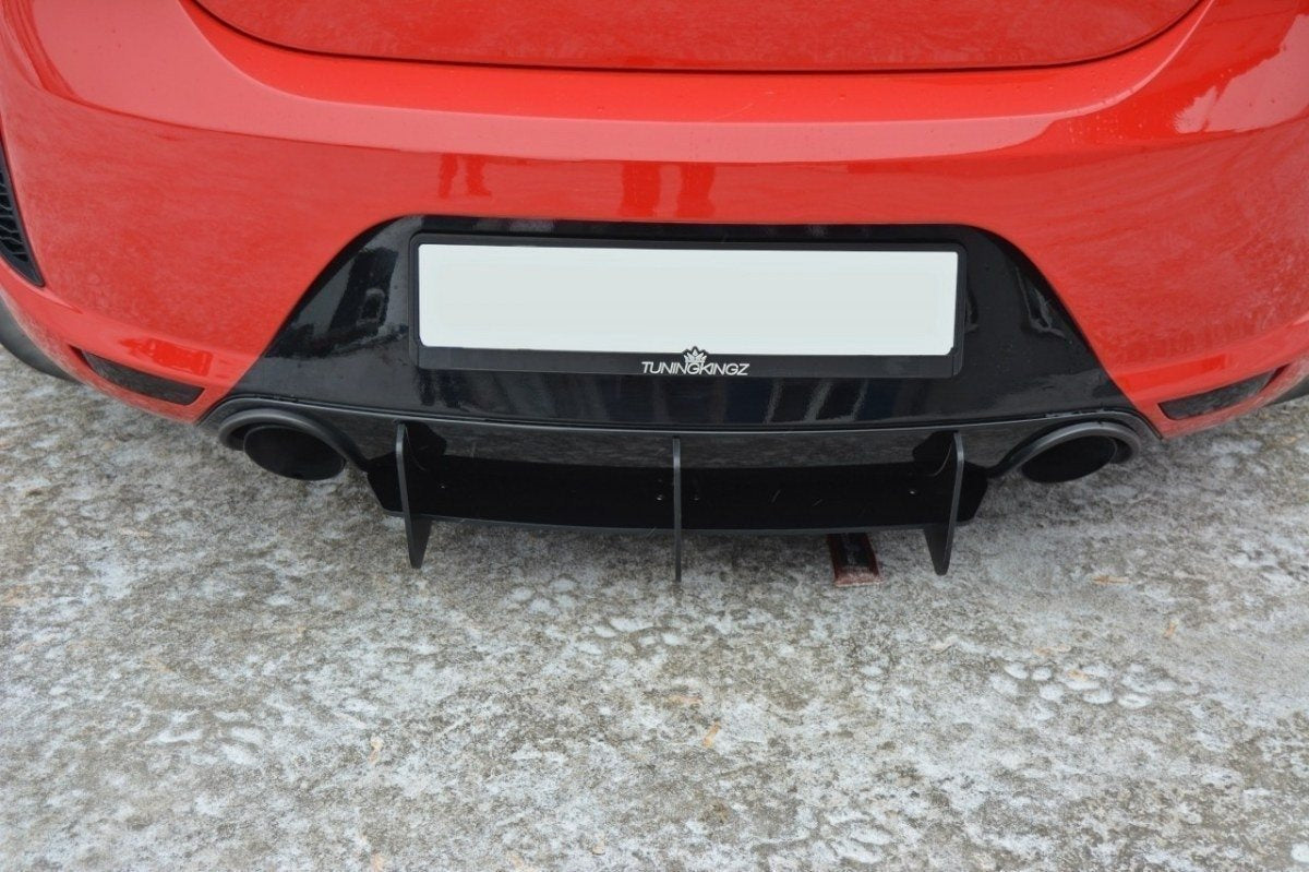 Prelungire difuzor bara spate Seat Leon 1P Mk2 MS Design 2005-2009 v1 - Maxton Design