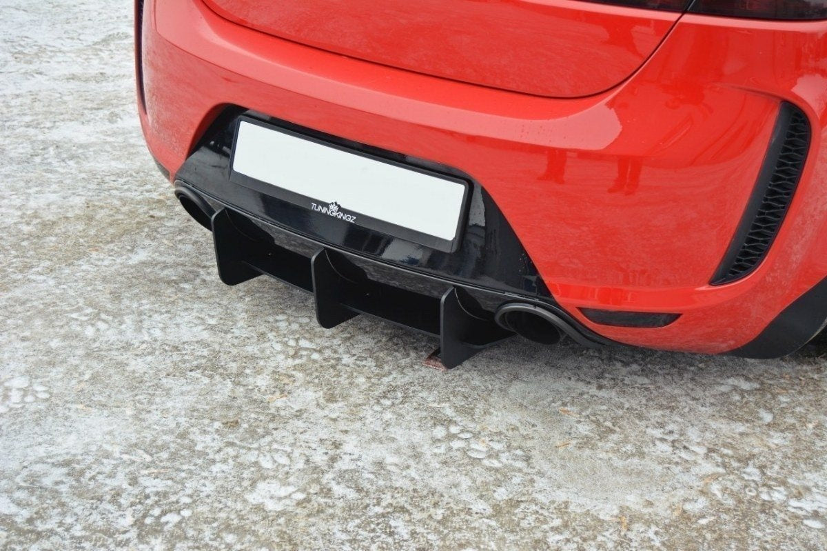 Prelungire difuzor bara spate Seat Leon 1P Mk2 MS Design 2005-2009 v1 - Maxton Design