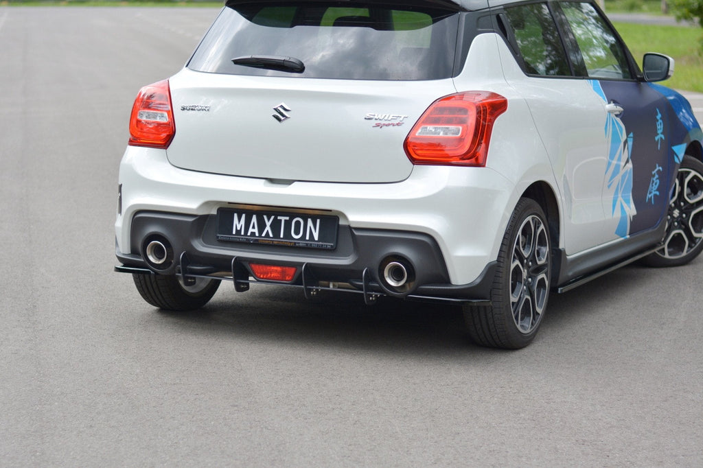 Prelungire difuzor bara spate Suzuki Swift Mk6 Sport 2018- v1 - Maxton Design