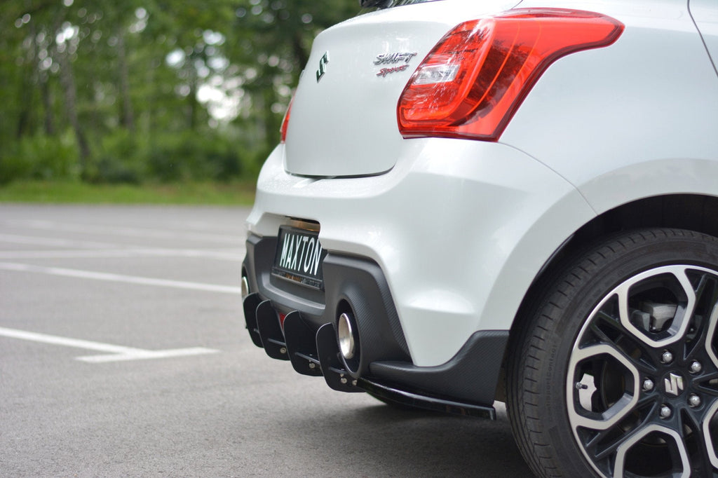 Prelungire difuzor bara spate Suzuki Swift Mk6 Sport 2018- v1 - Maxton Design
