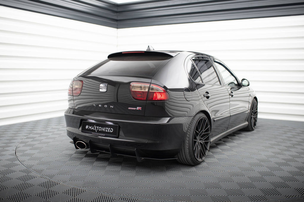 Prelungire difuzor bara spate Seat Leon Mk1 Cupra 2002-2005 v1 - Maxton Design
