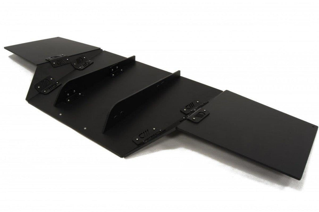 Prelungire difuzor bara spate Subaru Impreza Mk2 WRX STI Blobeye 2003-2006 v2 - Maxton Design