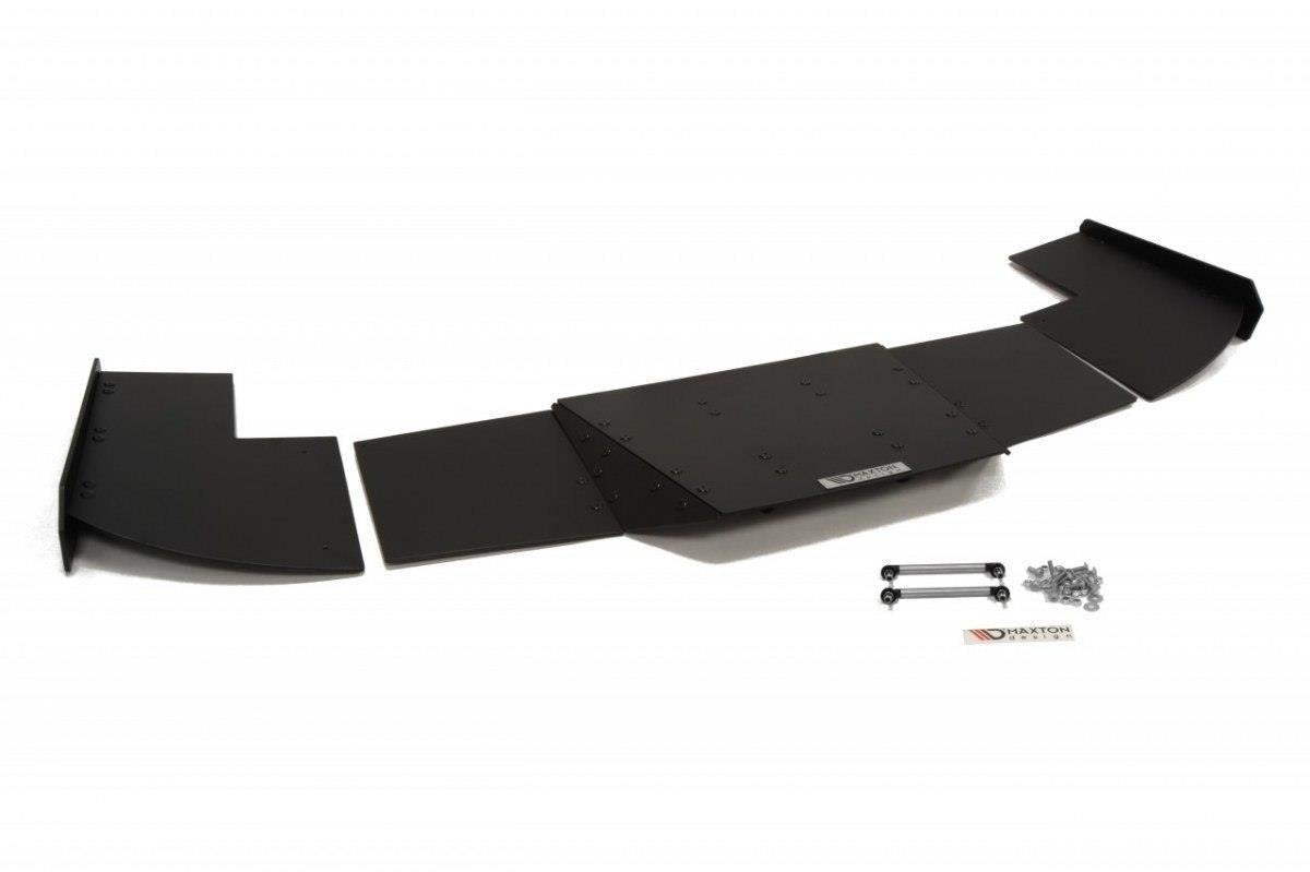 Prelungire difuzor bara spate Subaru Impreza Mk2 WRX STI Blobeye 2003-2006 v2 - Maxton Design