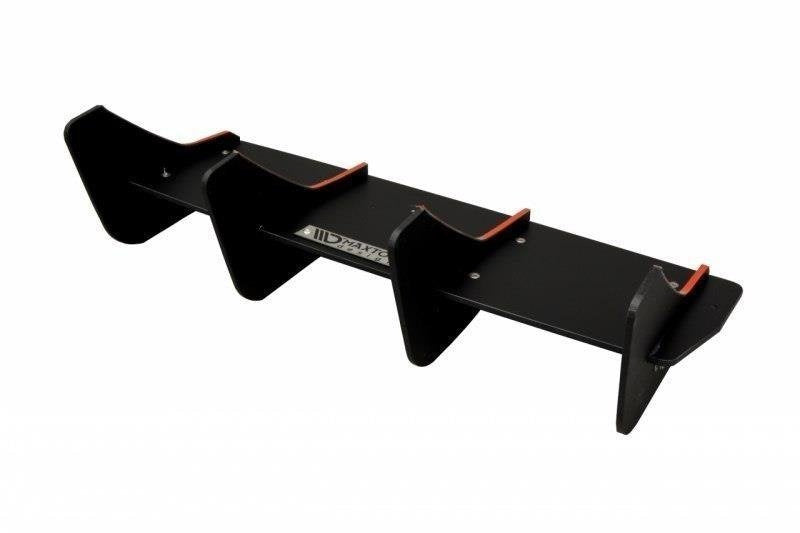 Prelungire difuzor bara spate Subaru Impreza Mk3 WRX STI 2009-2011 v4 - Maxton Design