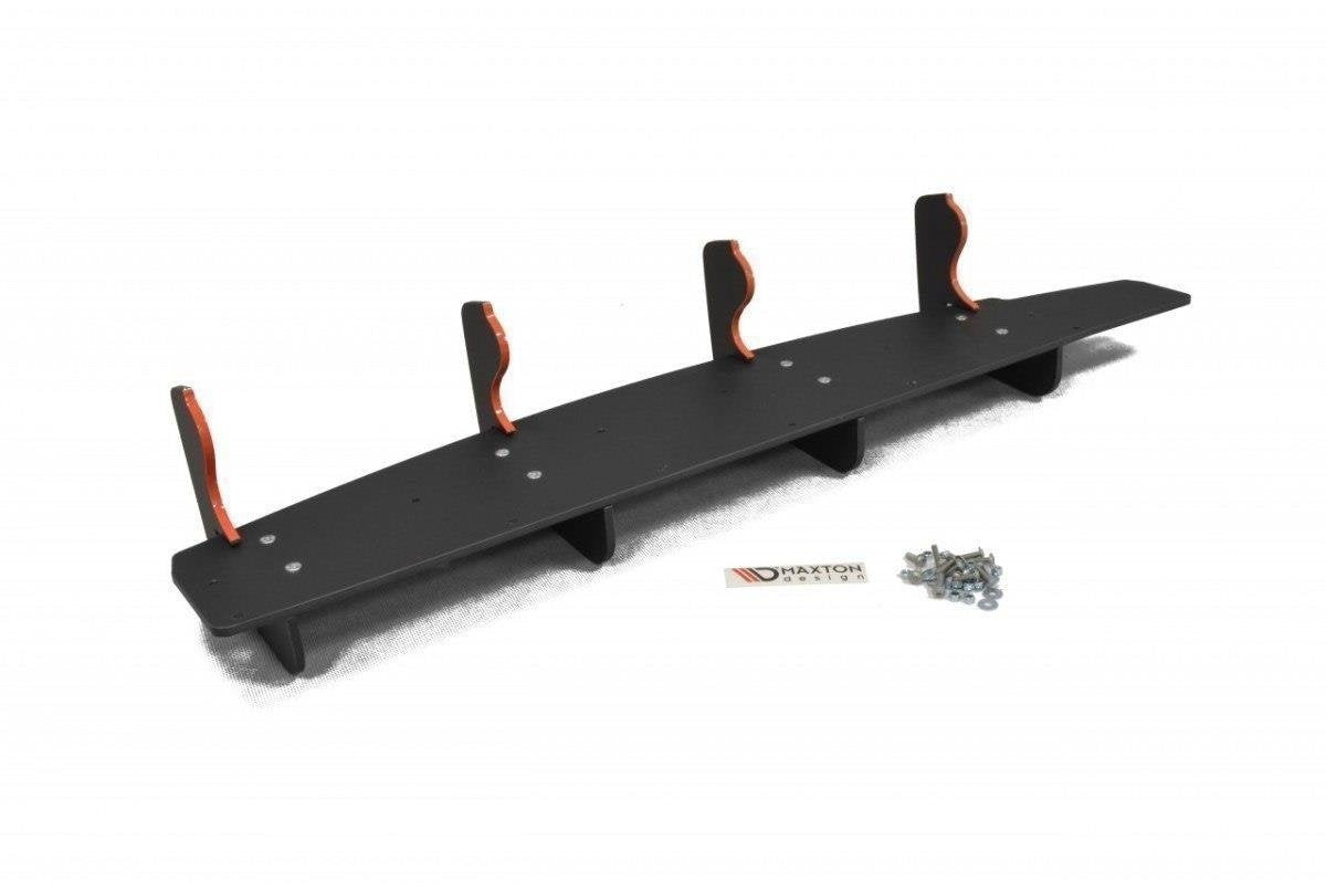 Prelungire difuzor bara spate Mini Cooper R56 JCW 2006-2011 v4 - Maxton Design