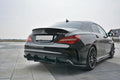 Prelungire difuzor bara spate Mercedes CLA A45 amg C117 Facelift 2017- v4 - Maxton Design