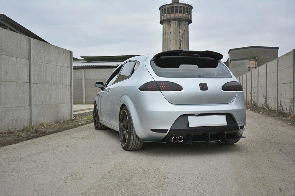 Prelungire difuzor bara spate Seat Leon 1P Mk2 Cupra FR 2005-2012 v2 - Maxton Design