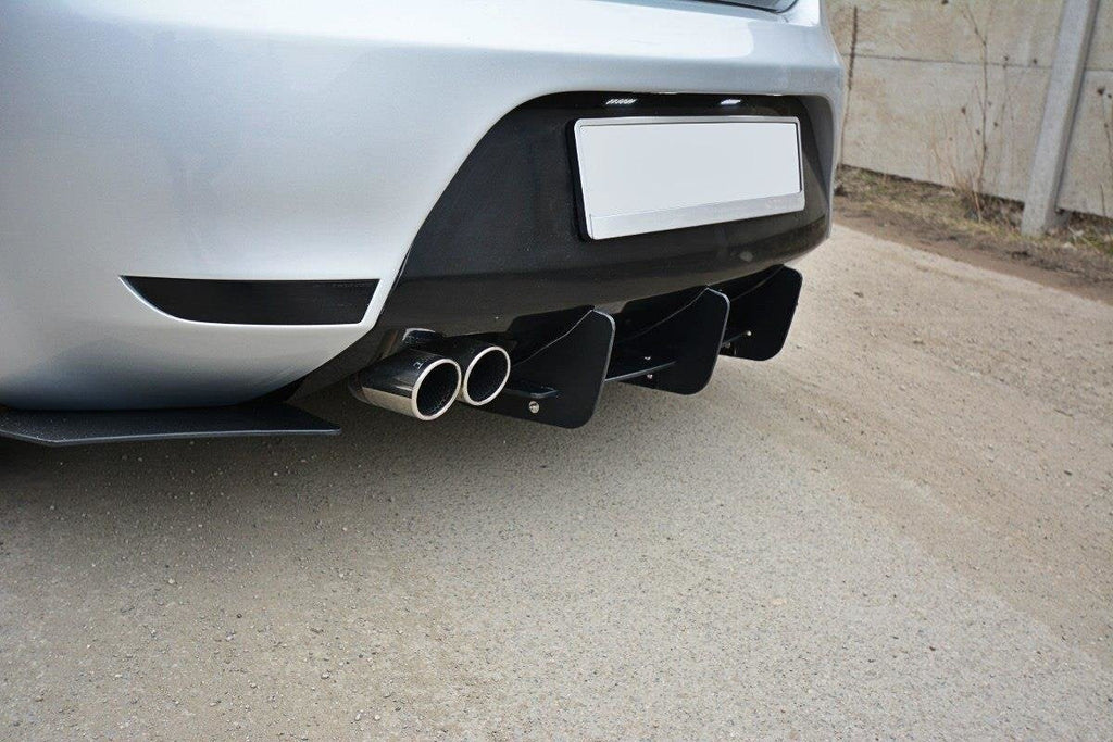 Prelungire difuzor bara spate Seat Leon 1P Mk2 Cupra FR 2005-2012 v2 - Maxton Design