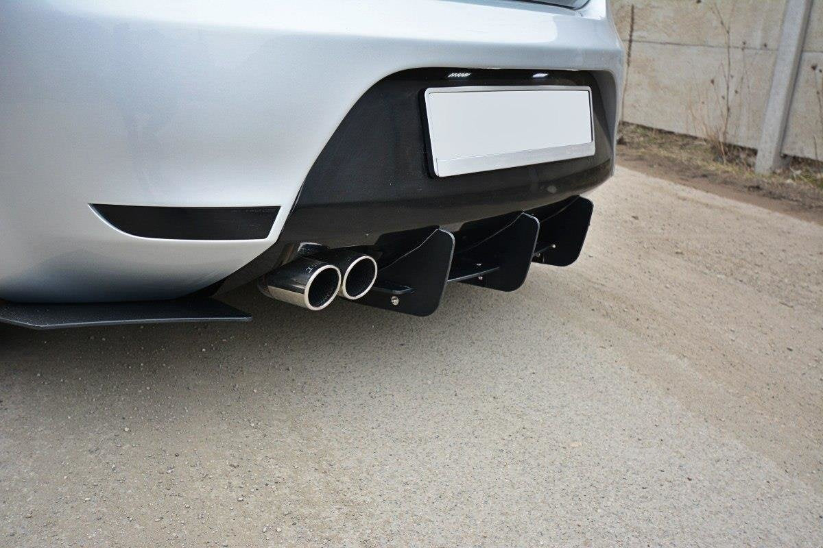 Prelungire difuzor bara spate Seat Leon 1P Mk2 Cupra FR 2005-2012 v2 - Maxton Design