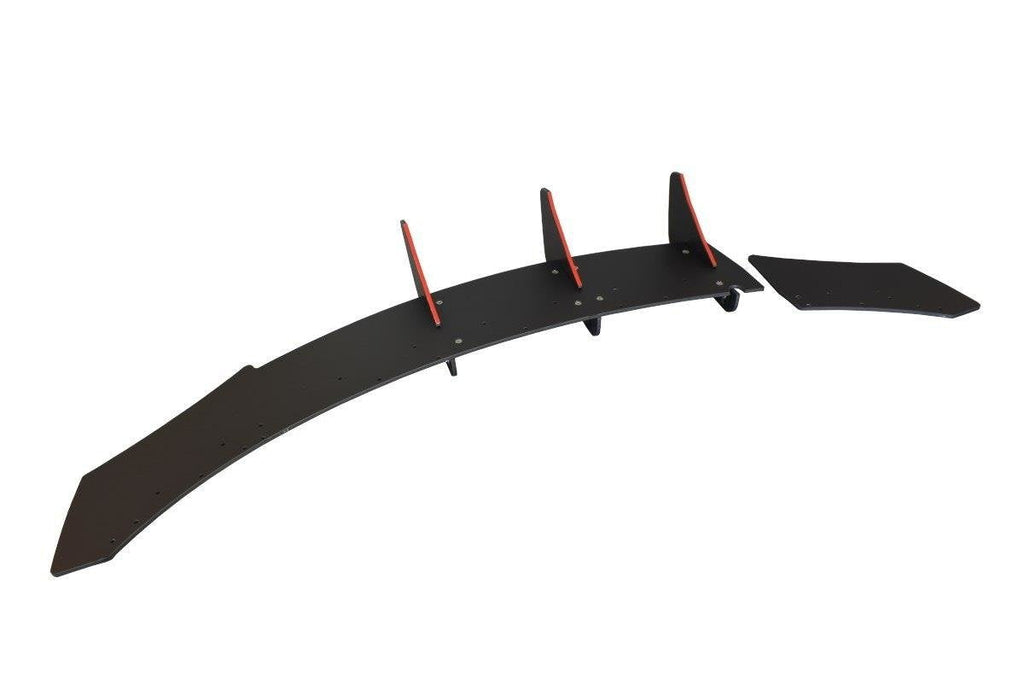 Prelungire difuzor bara spate Seat Leon 1P Mk2 Cupra FR 2005-2012 v2 - Maxton Design