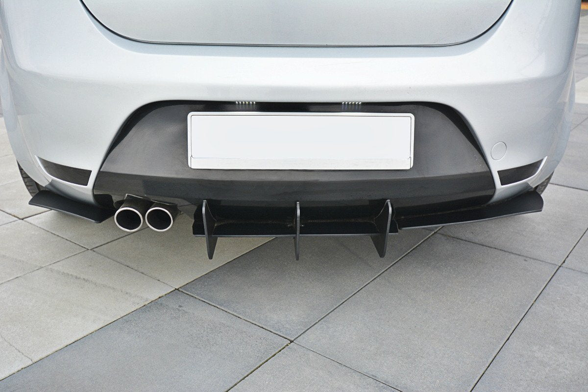 Prelungire difuzor bara spate Seat Leon Mk2 Cupra FR 2005-2012 v4 - Maxton Design