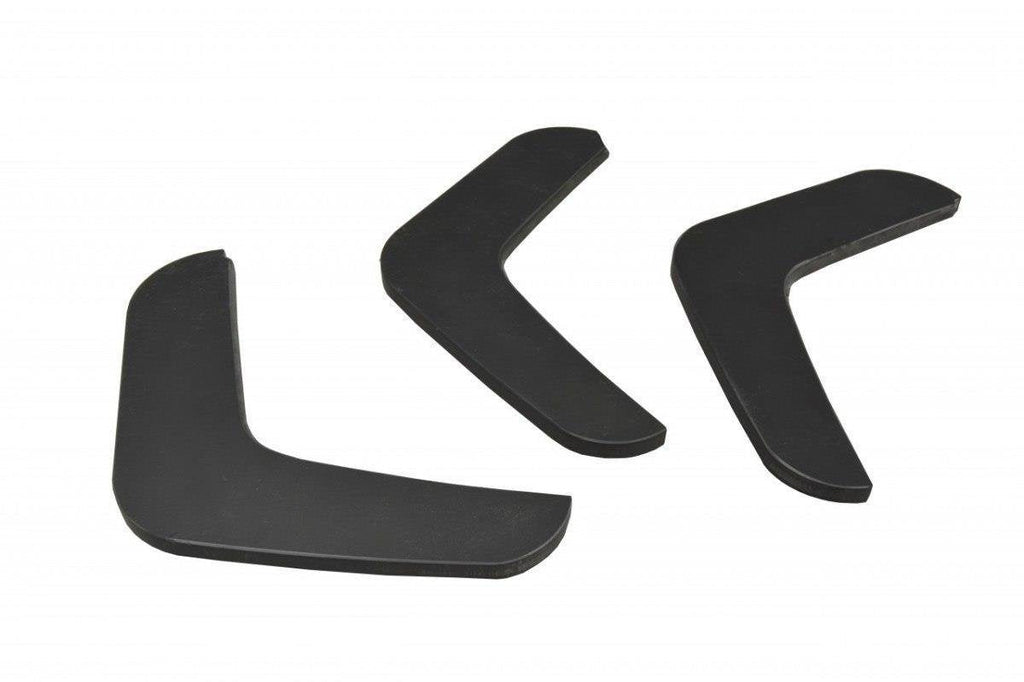 Ornamente difuzor bara spate Mercedes C Class W204 AMG-Line Facelift 2011-2014 v2 - Maxton Design
