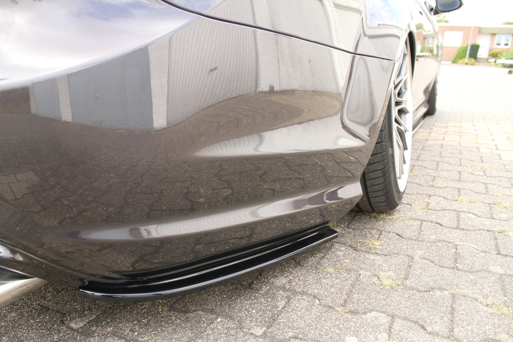 Prelungire splitter bara spate Mercedes CL 500 C216 Amgline 2007-2010 v1 - Maxton Design
