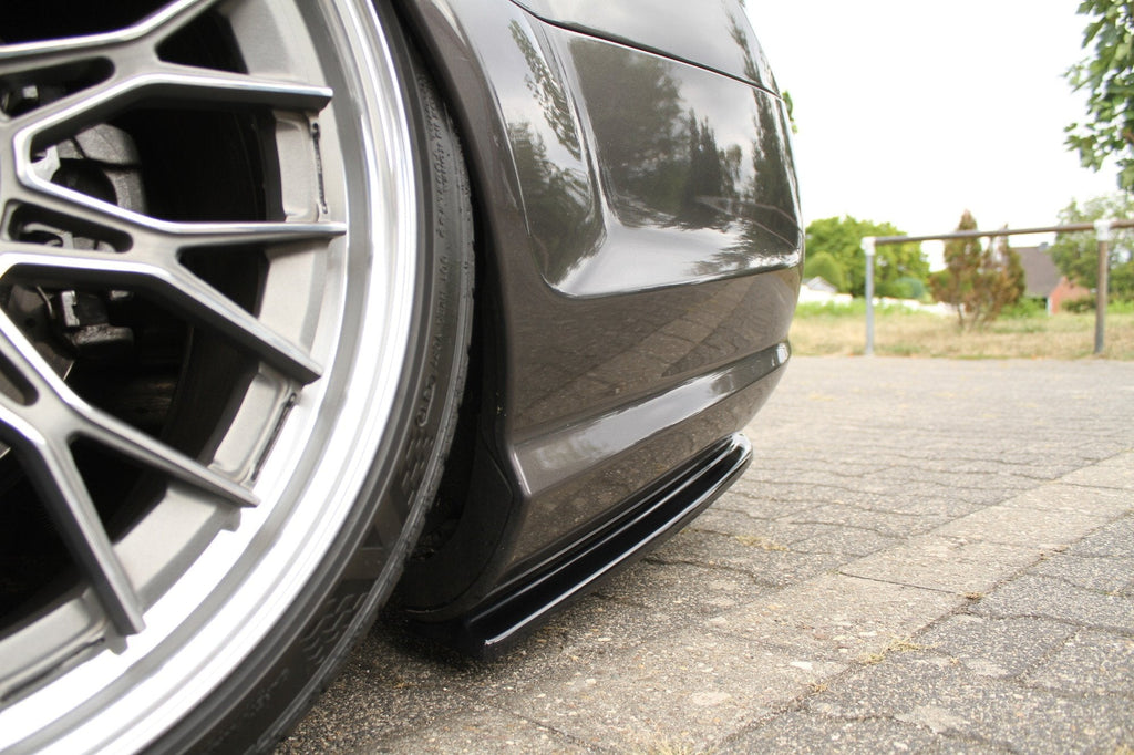 Prelungire splitter bara spate Mercedes CL 500 C216 Amgline 2007-2010 v1 - Maxton Design