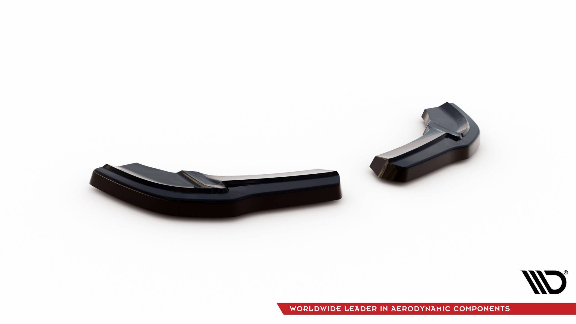 Prelungire splitter bara spate Mercedes A Class W176 AMG Facelift 2015-2018 v1 - Maxton Design