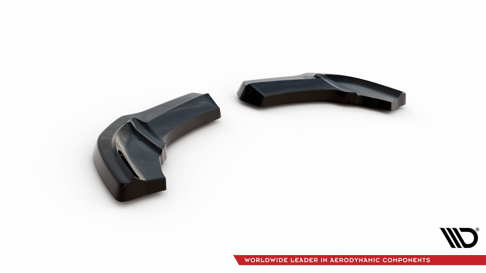 Prelungire splitter bara spate Mercedes A Class W176 AMG Facelift 2015-2018 v1 - Maxton Design