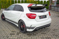 Prelungire splitter bara spate Mercedes A Class W176 A45 AMG 2013-2015 v5 - Maxton Design