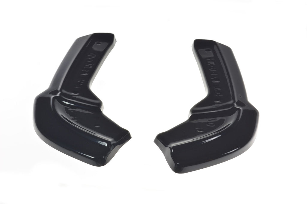 Prelungire splitter bara spate Mercedes A Class W176 A45 AMG 2013-2015 v5 - Maxton Design