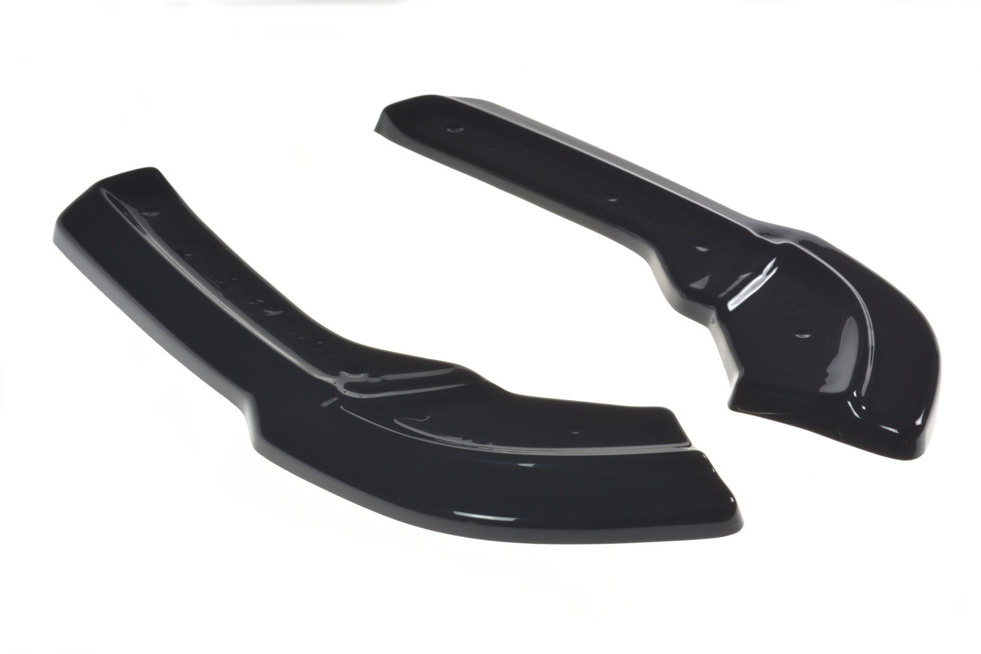 Prelungire splitter bara spate Mercedes A Class W176 A45 AMG 2013-2015 v5 - Maxton Design