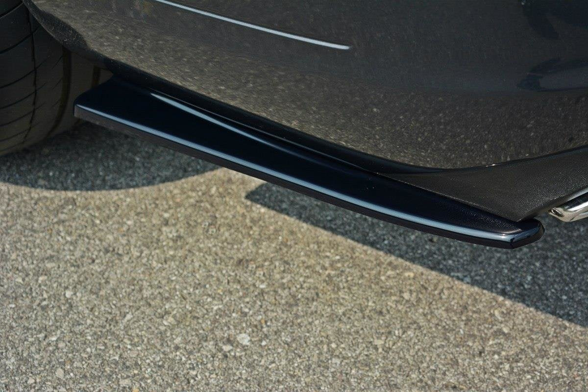 Prelungire splitter bara spate Mercedes E Class W212 Facelift 2012-2017 v1 - Maxton Design