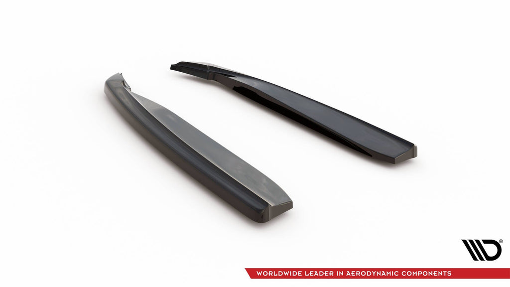 Prelungire splitter bara spate Mercedes Class S205 63AMG Estate 2015-2018 v2 - Maxton Design