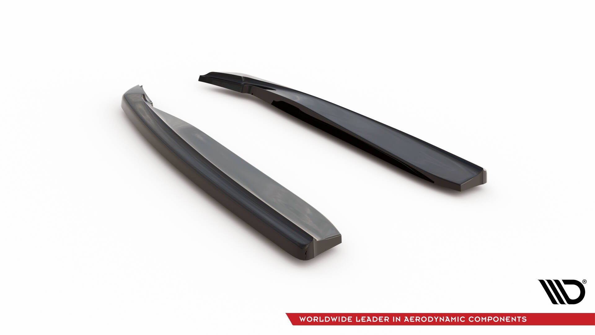 Prelungire splitter bara spate Mercedes Class S205 63AMG Estate 2015-2018 v2 - Maxton Design