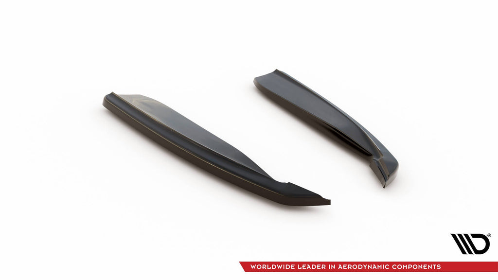 Prelungire splitter bara spate Mercedes Class S205 63AMG Estate 2015-2018 v2 - Maxton Design