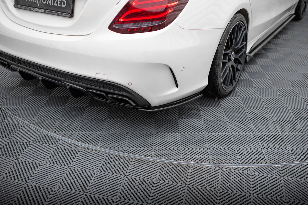 Prelungire splitter bara spate Mercedes Class S205 63AMG Estate 2015-2018 v2 - Maxton Design