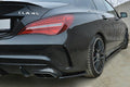 Prelungire splitter bara spate Mercedes CLA A45 AMG C117 Facelift 2017- v1 - Maxton Design