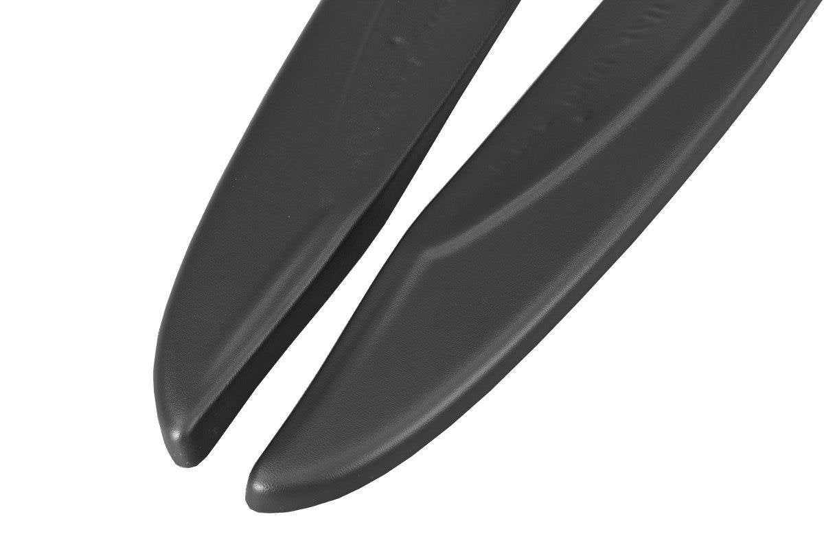 Prelungire splitter bara spate Mercedes CLA A45 AMG C117 Facelift 2017- v1 - Maxton Design