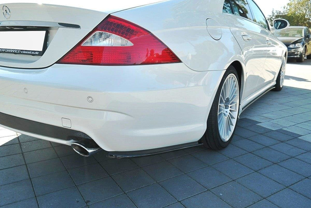 Prelungire splitter bara spate Mercedes CLS C219 55AMG 2004-2006 v1 - Maxton Design