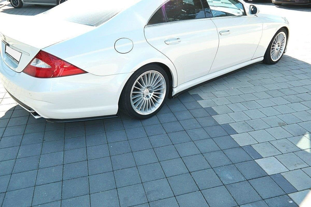 Prelungire splitter bara spate Mercedes CLS C219 55AMG 2004-2006 v1 - Maxton Design