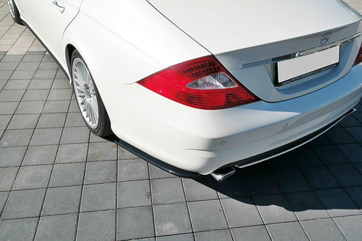 Prelungire splitter bara spate Mercedes CLS C219 55AMG 2004-2006 v1 - Maxton Design