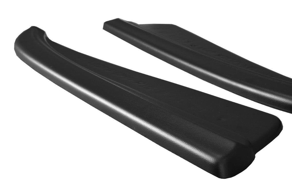 Prelungire splitter bara spate Mercedes CLS C219 55AMG 2004-2006 v1 - Maxton Design