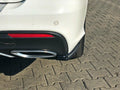 Prelungire splitter bara spate Mercedes GLE W166 Amg-Line 2015-2018 v1 - Maxton Design