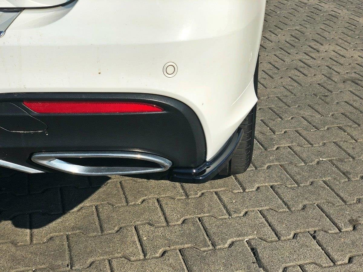 Prelungire splitter bara spate Mercedes GLE W166 Amg-Line 2015-2018 v1 - Maxton Design