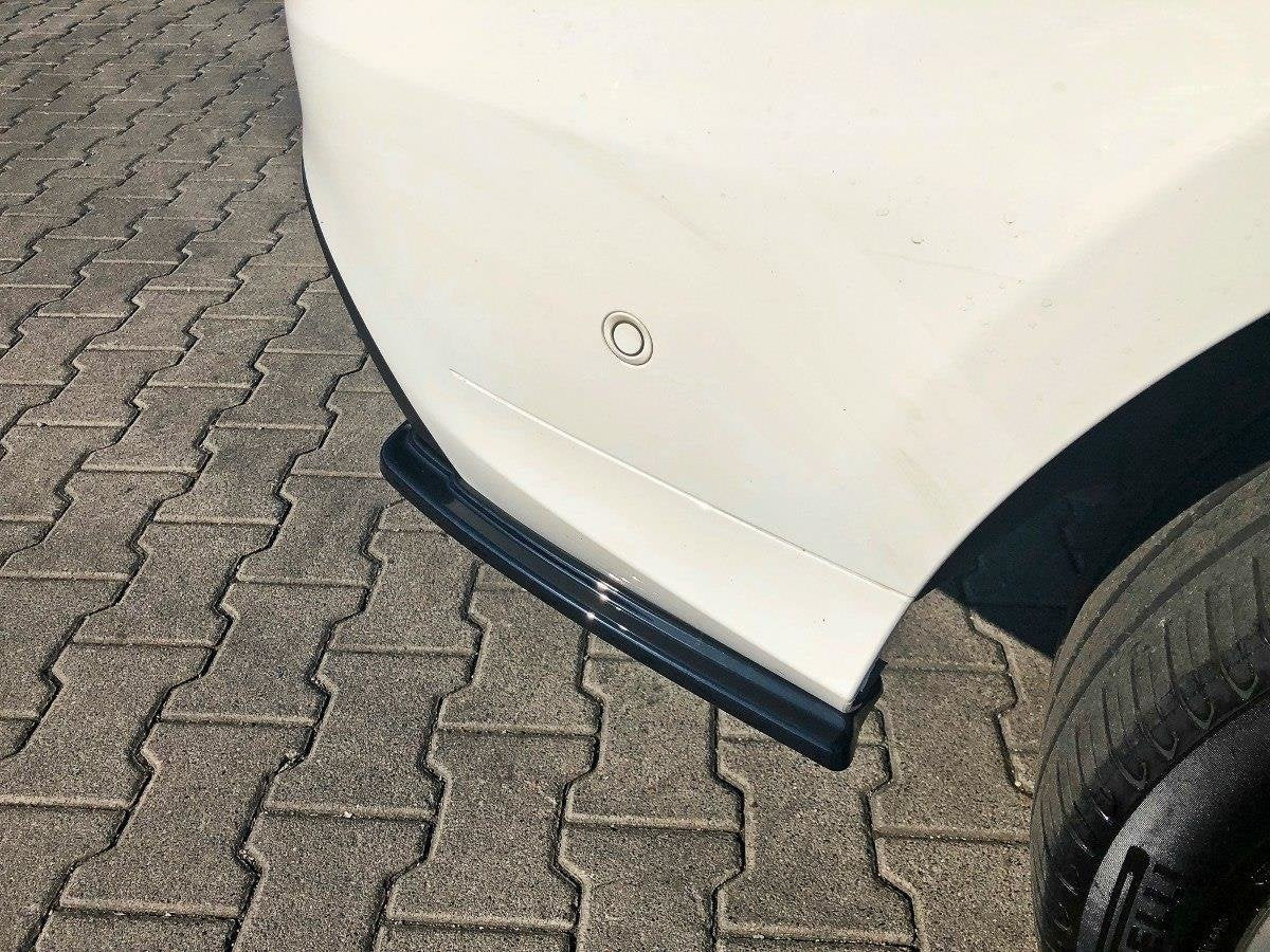 Prelungire splitter bara spate Mercedes GLE W166 Amg-Line 2015-2018 v1 - Maxton Design
