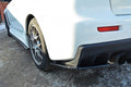 Prelungire splitter bara spate Mitsubishi Lancer EVO X 2007-2015 v1 - Maxton Design