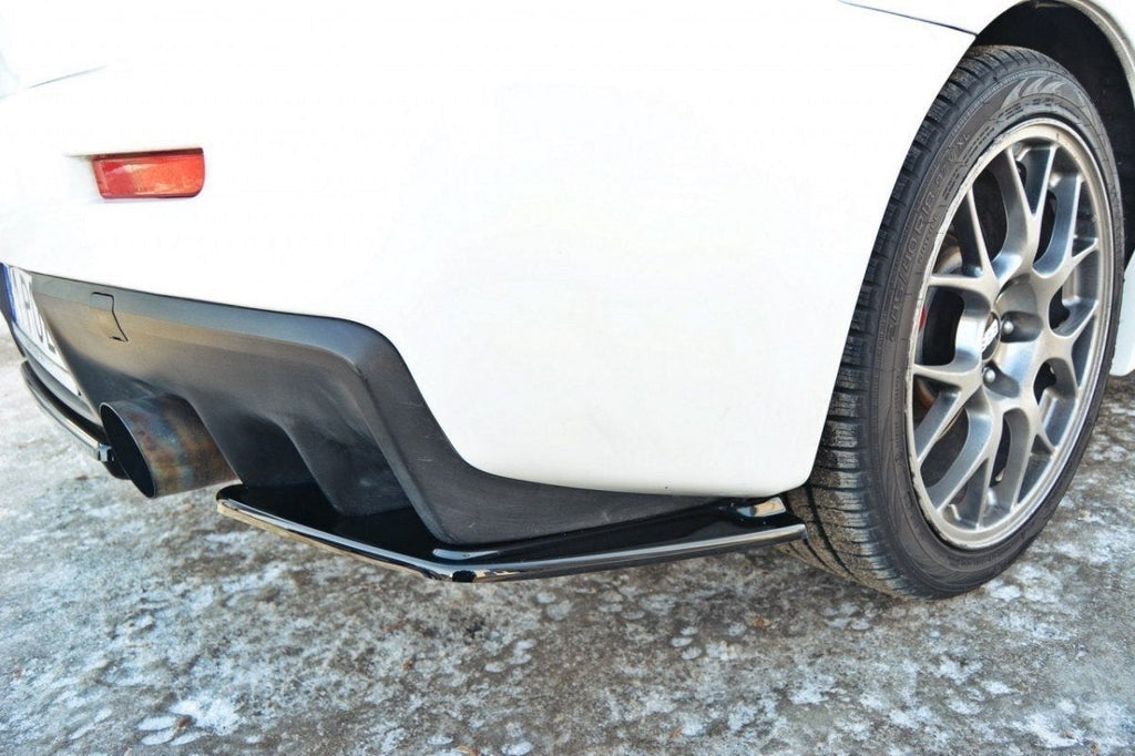 Prelungire splitter bara spate Mitsubishi Lancer EVO X 2007-2015 v1 - Maxton Design