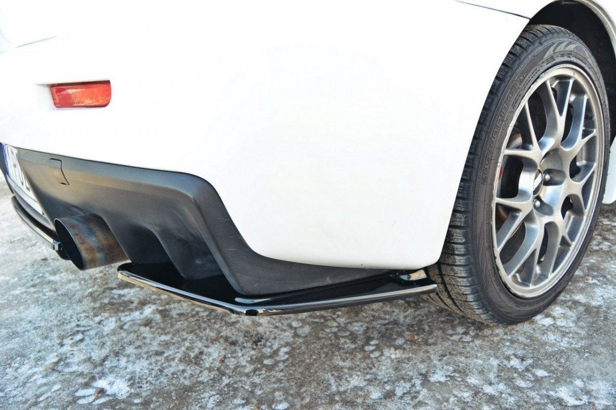 Prelungire splitter bara spate Mitsubishi Lancer EVO X 2007-2015 v1 - Maxton Design