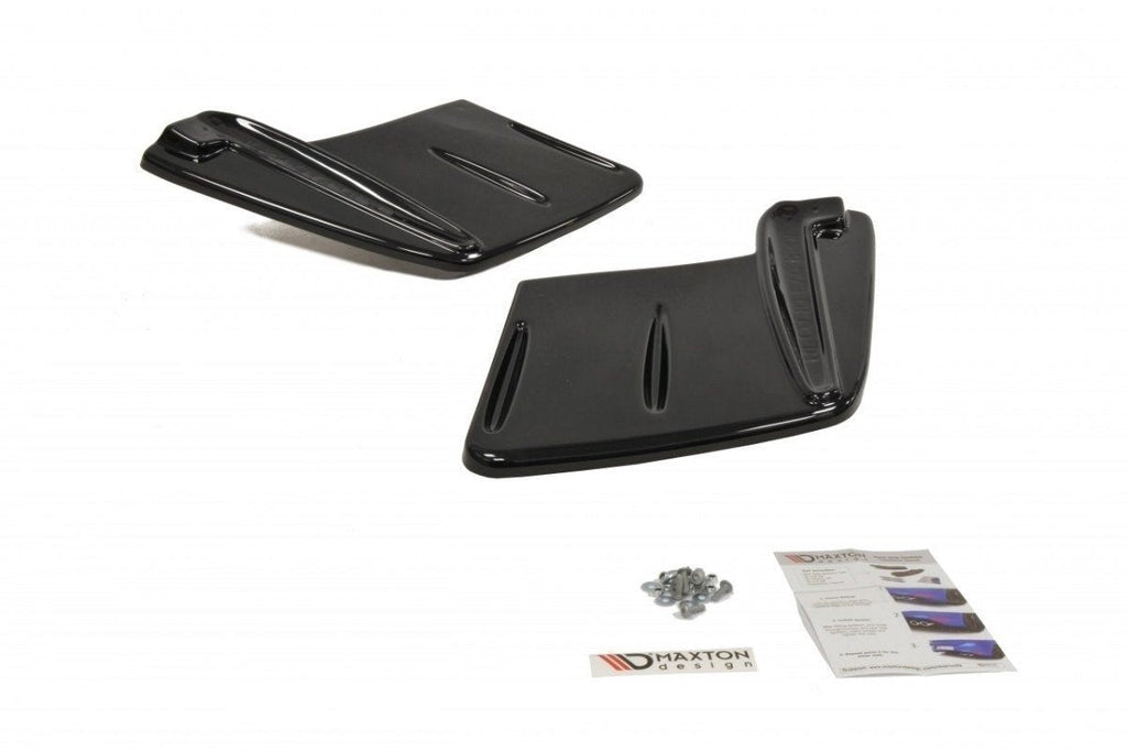 Prelungire splitter bara spate Mitsubishi Lancer EVO X 2007-2015 v1 - Maxton Design