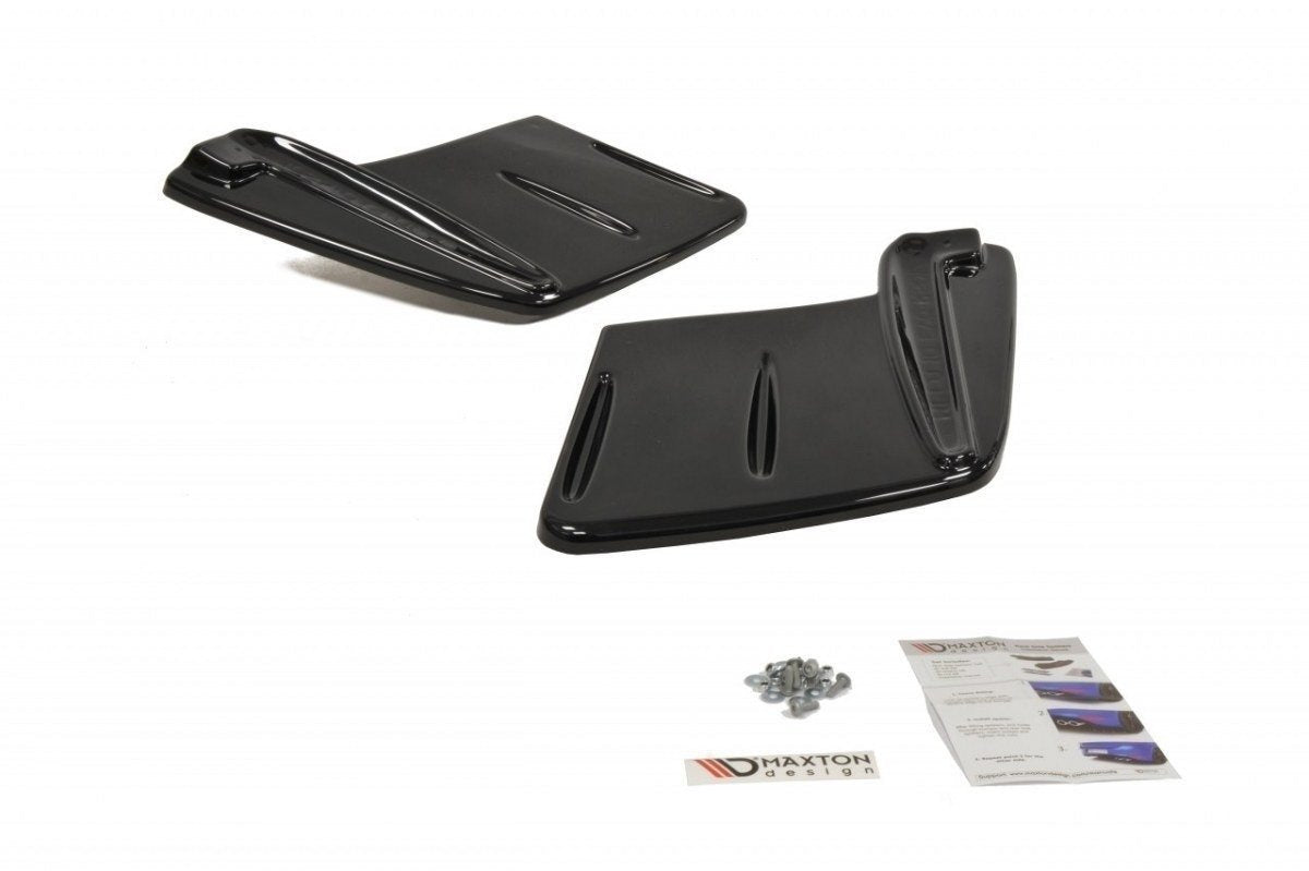 Prelungire splitter bara spate Mitsubishi Lancer EVO X 2007-2015 v1 - Maxton Design
