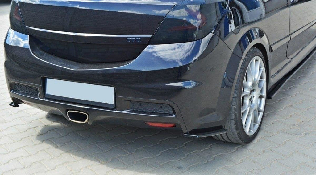 Prelungire splitter bara spate Opel Astra H OPC / VXR 2005-2010 v1 - Maxton Design