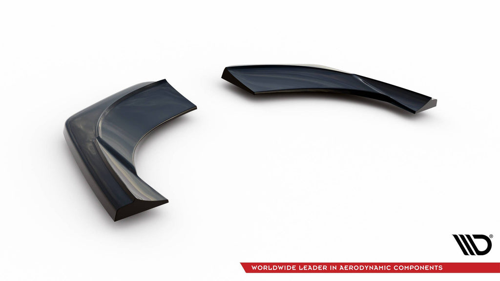 Prelungire splitter bara spate Opel Astra J OPC / VXR 2009-2015 v2 - Maxton Design
