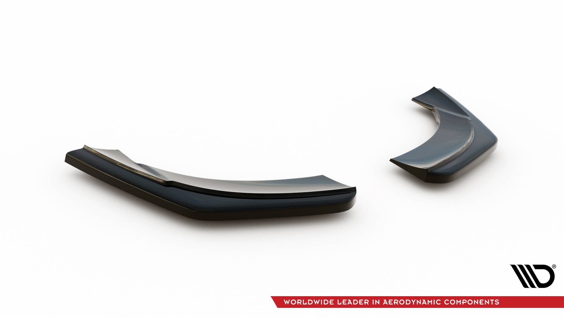 Prelungire splitter bara spate Opel Astra J OPC / VXR 2009-2015 v2 - Maxton Design